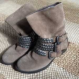 Steven by Steve Madden rivet and leather boots
